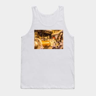 Battleship piping Tank Top